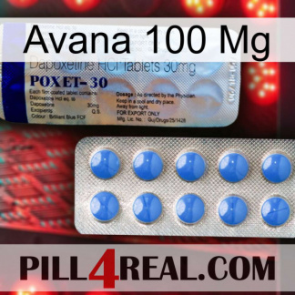 Avana 100Mg 39